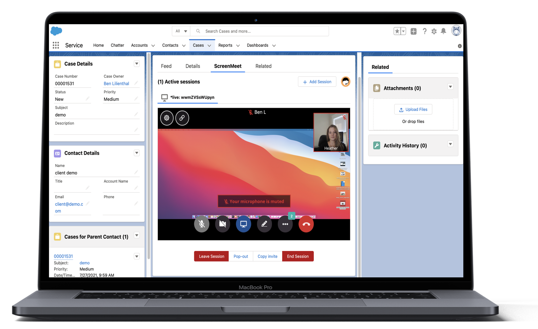 SFDC Video Chat